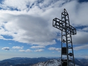 INVERNALE IN PIZZO ARERA (mt.2512) - sabato 25 febbraio 2012 - FOTOGALLERY